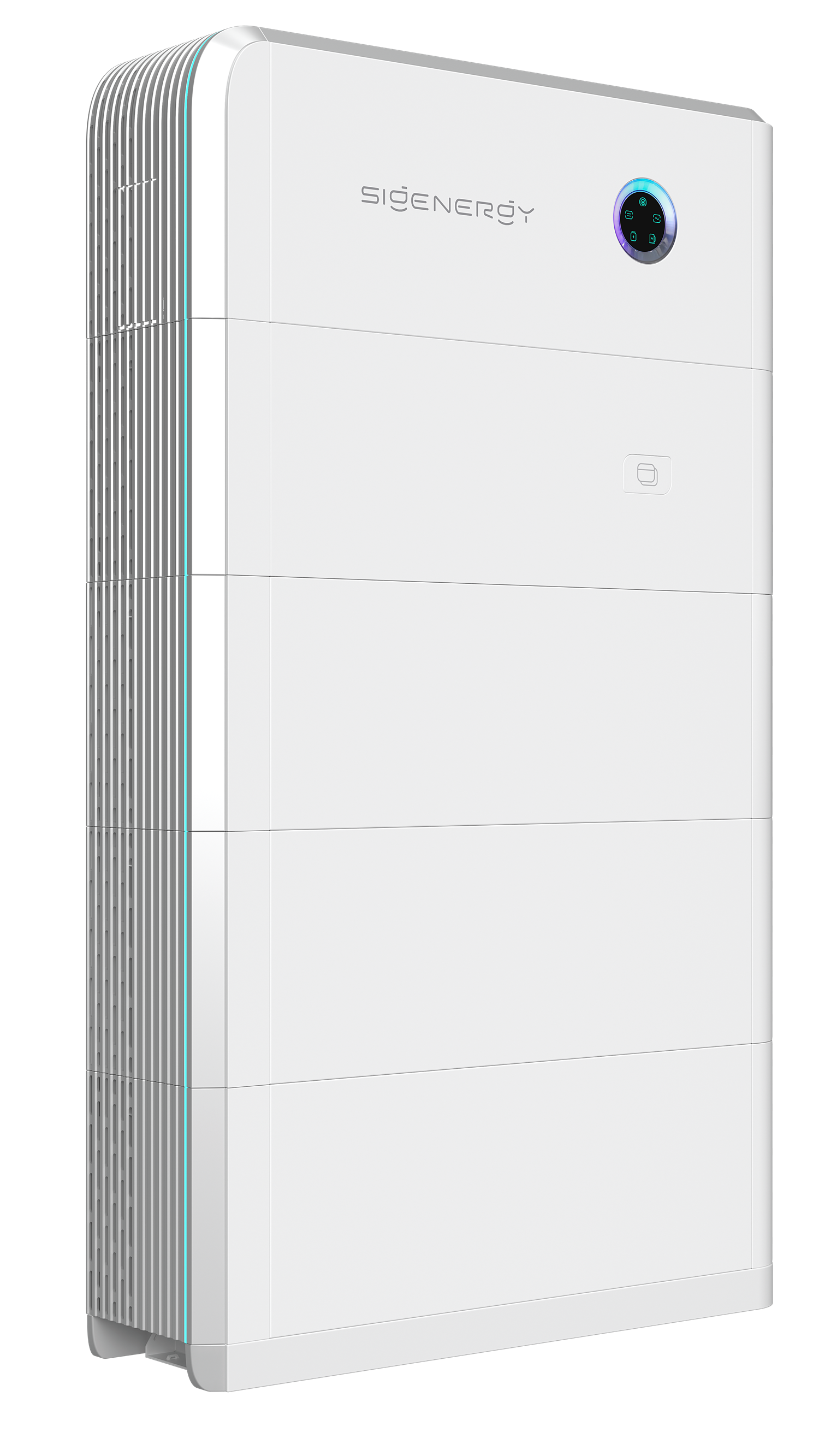 Sigenergy SigenStor 1+1+3 toren, zijaanzicht